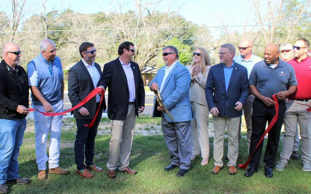 Celebrating Progress and Connectivity: The Completion of Old Highway 41 North Widening Project