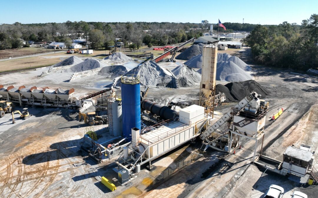 Paving the Way for Growth: The Scruggs Company’s New Hot – Mix Asphalt Plant in Waycross